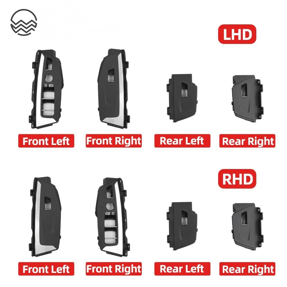 For BMW X3 X4 G01 G02 G08 F97  - Window Lock Bar recensie en prijs
