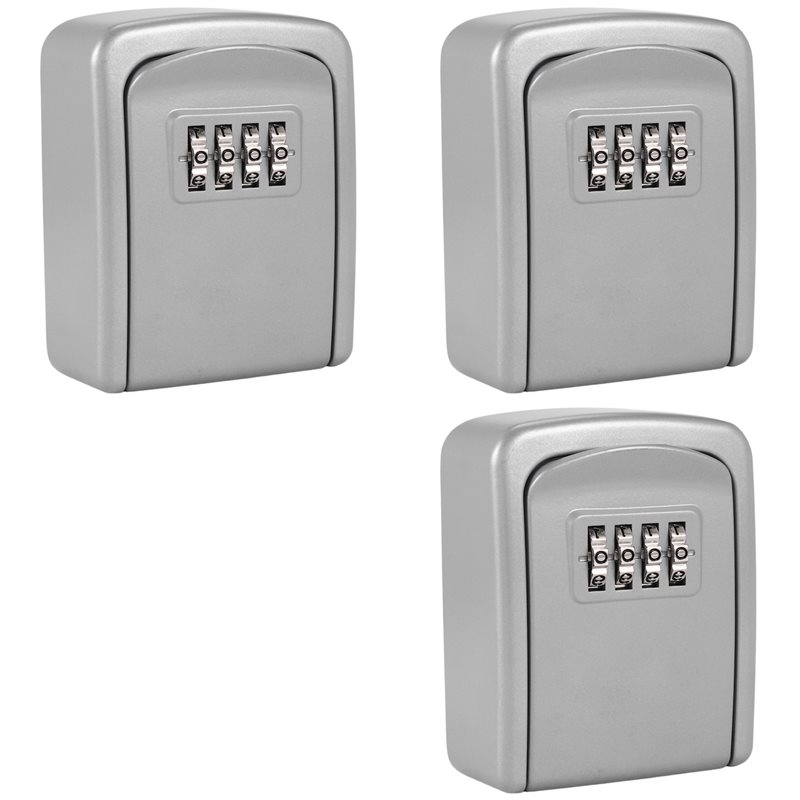 L62A 3X Key Lock Box Wall Moun - Lockbox Key Secure recensie en prijs