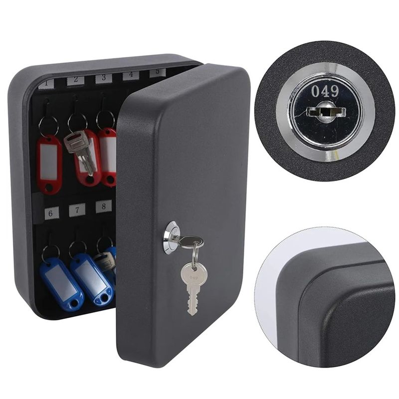 A92Z Combination Key Cabinet 2 - Lockbox Key Secure recensie en prijs