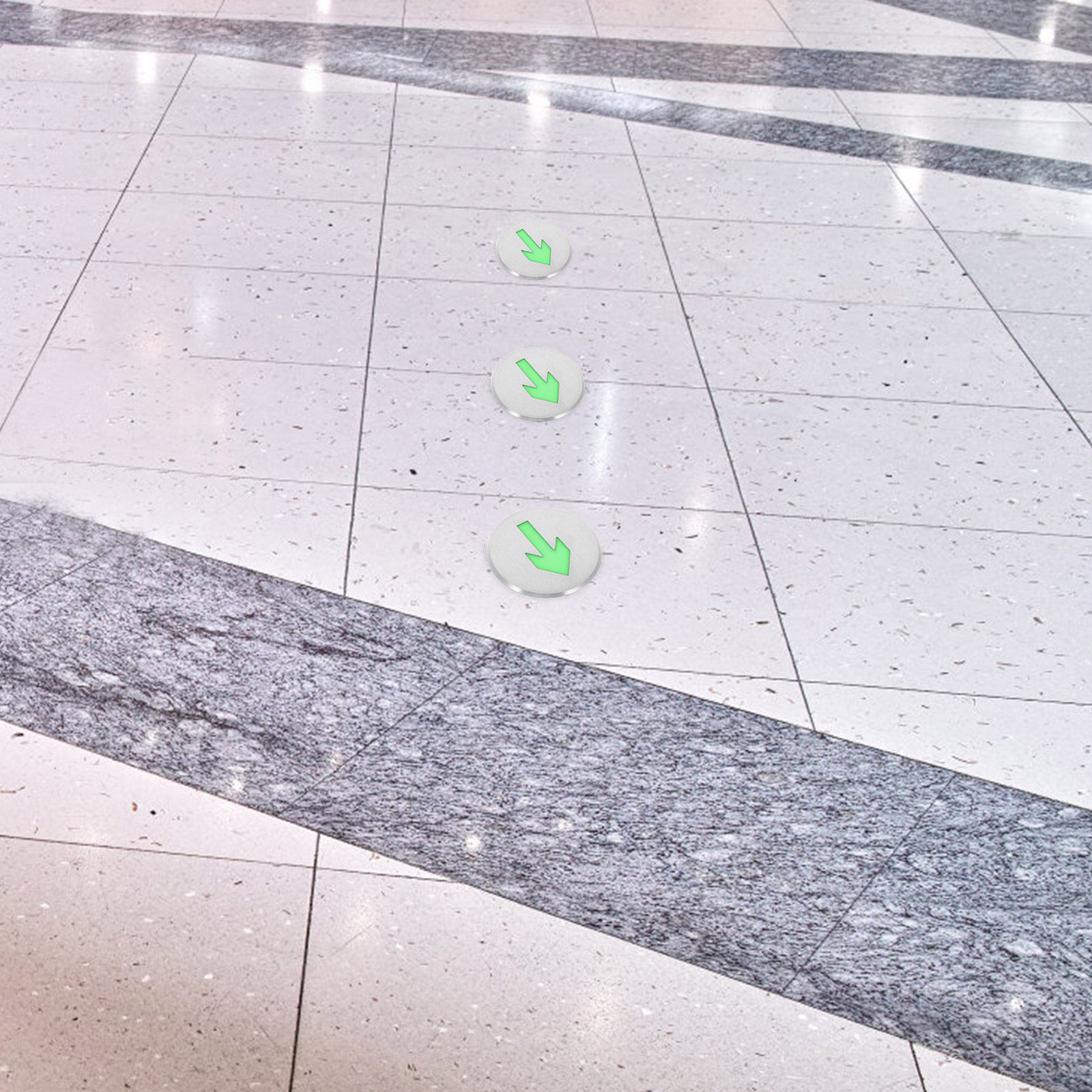 Emergency Floor Sign Glow in T - Emergency Exit Sign recensie en prijs