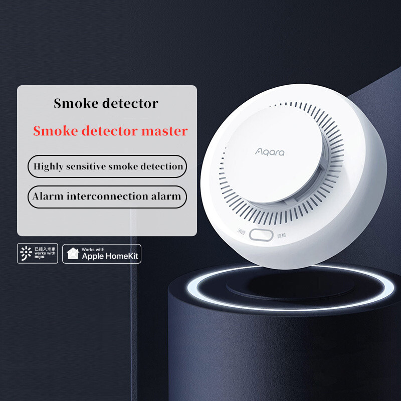 Aqara Smart Smoke Detector Sen - Smoke Detector Interconnected recensie en prijs