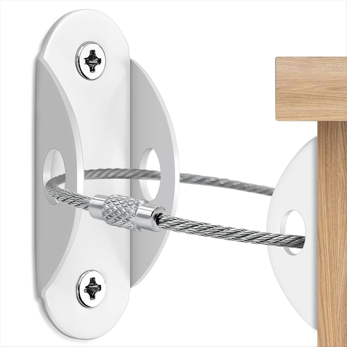 [T28C] Furniture Anchors (6 Pa - Earthquake Anchor Strap recensie en prijs