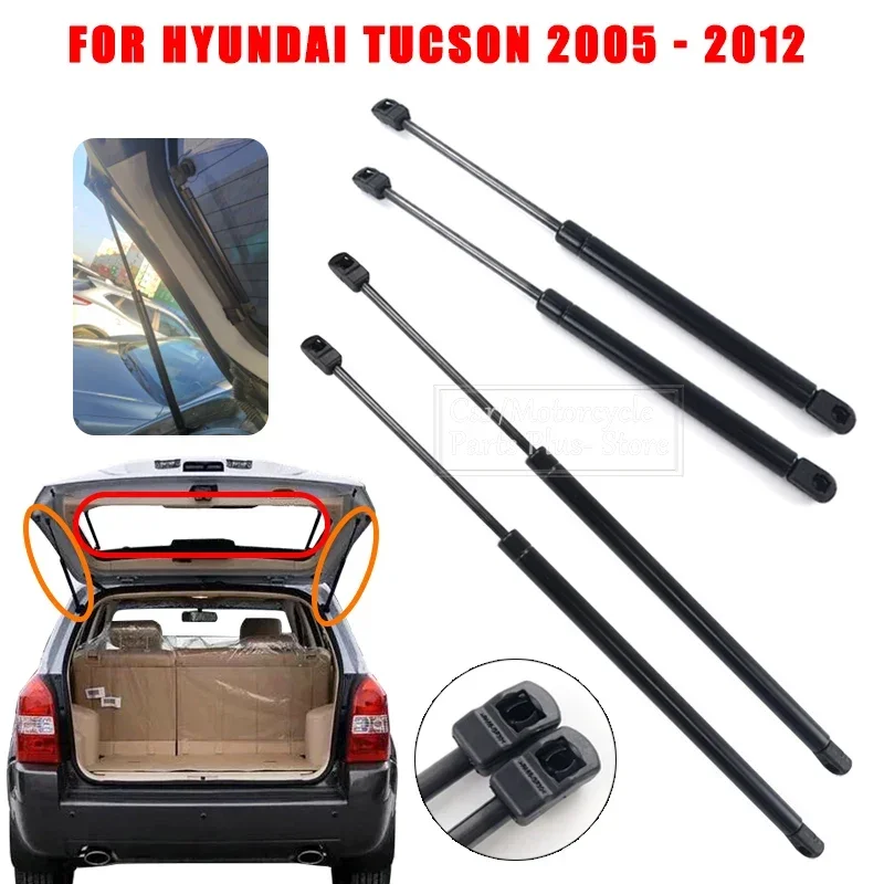 2/4x Rear Trunk Tailgate Boot  - Window Lock Bar recensie en prijs