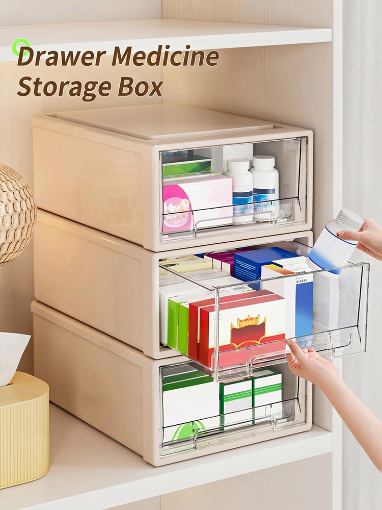 Large Capacity Medicine Organi - Medicine Cabinet Lock recensie en prijs