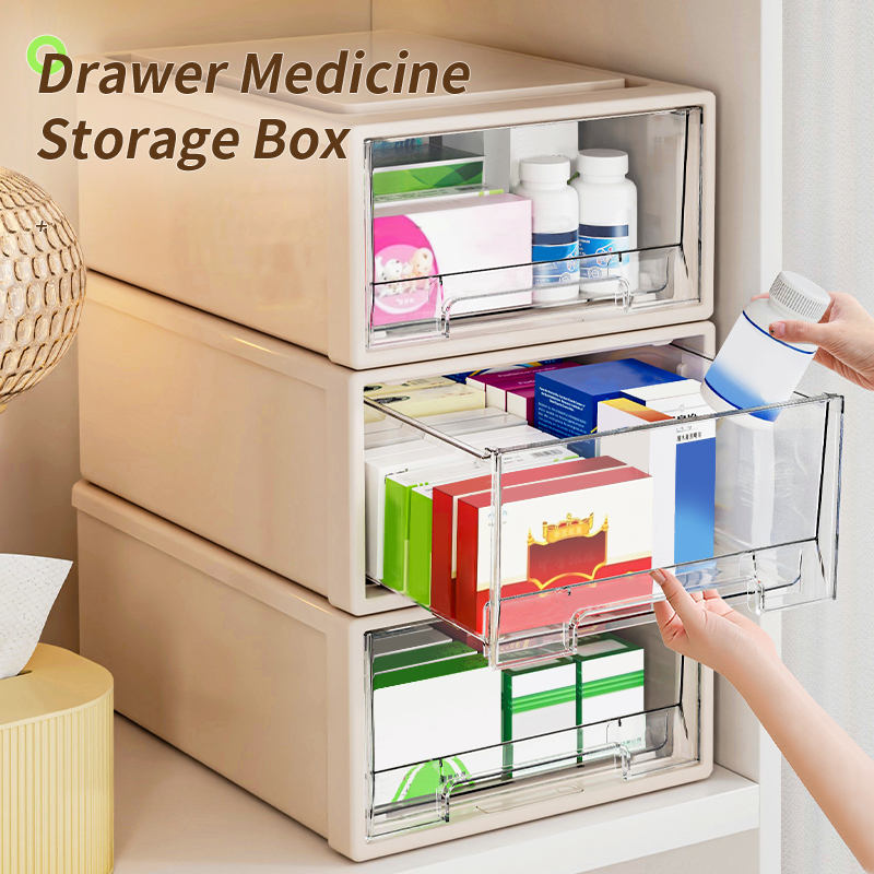 Large Capacity Medicine Organi - Medicine Cabinet Lock recensie en prijs