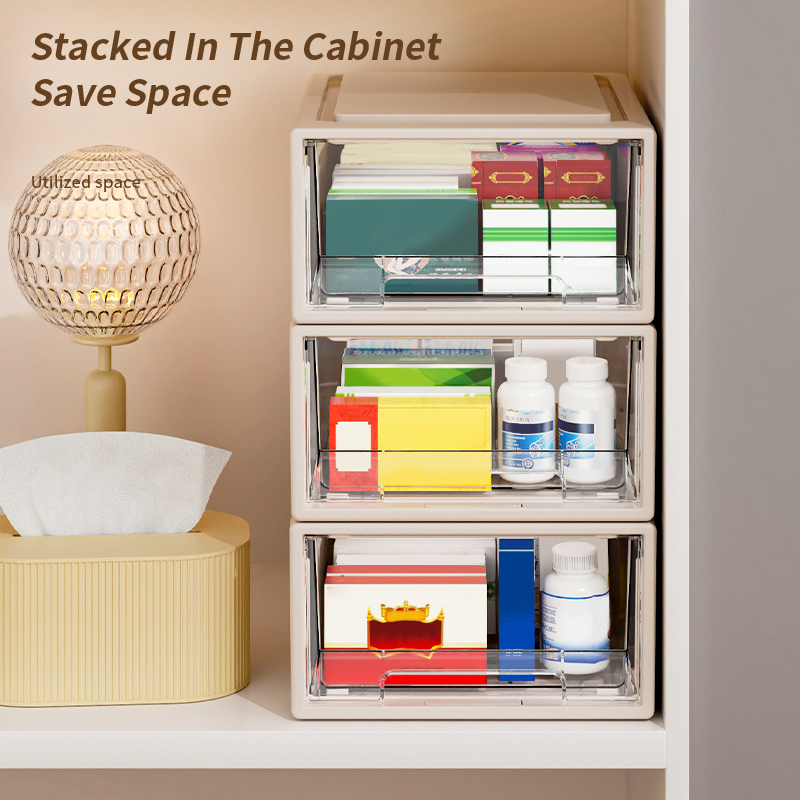 Large Capacity Medicine Organi - Medicine Cabinet Lock recensie en prijs
