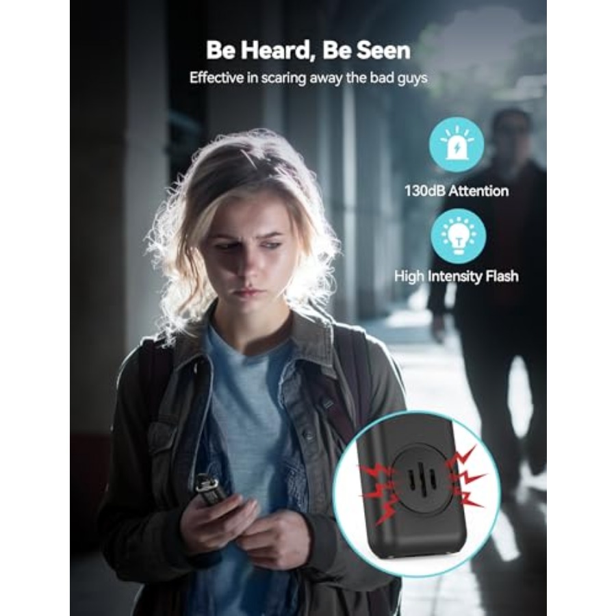 Rechargeable Personal Safety A - Personal Alarm Keychain recensie en prijs