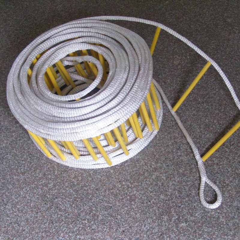 15M Rescue Rope Ladder 3-4th F - Fire Escape Ladder recensie en prijs