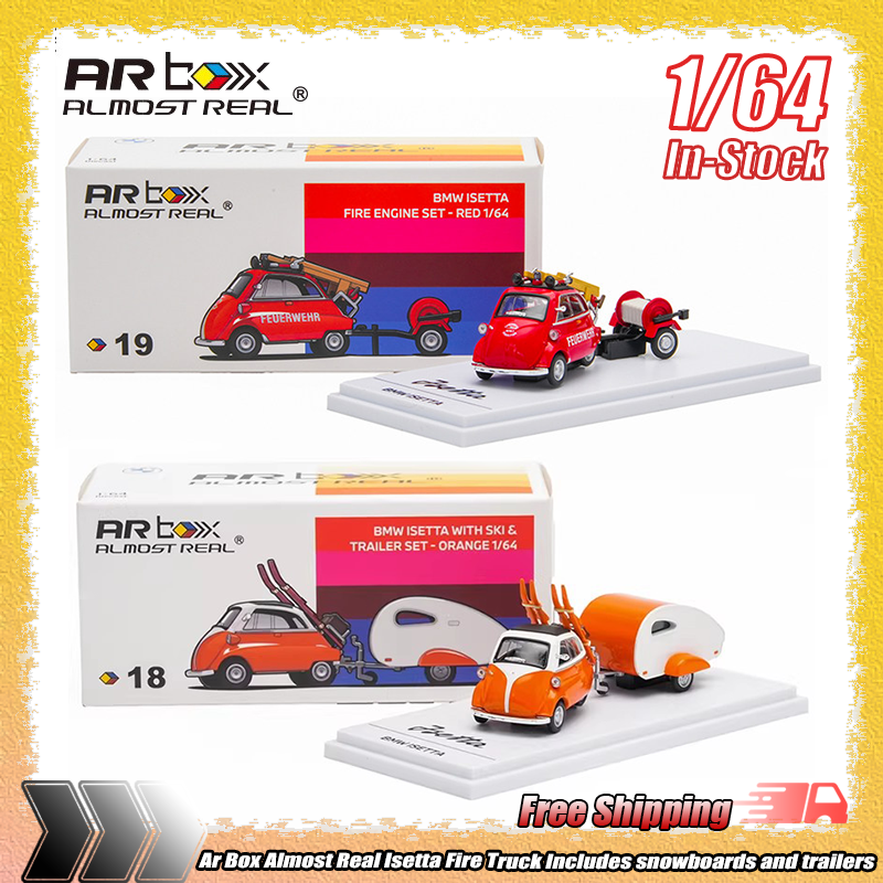 New Ar Box Almost Real 1:64 Is - Fire Escape Ladder recensie en prijs