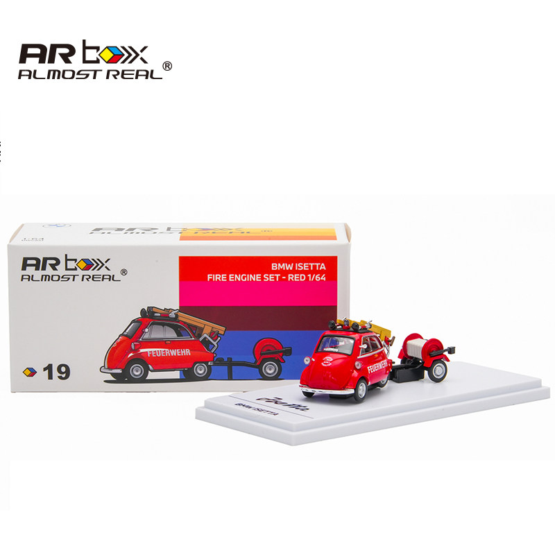 New Ar Box Almost Real 1:64 Is - Fire Escape Ladder recensie en prijs