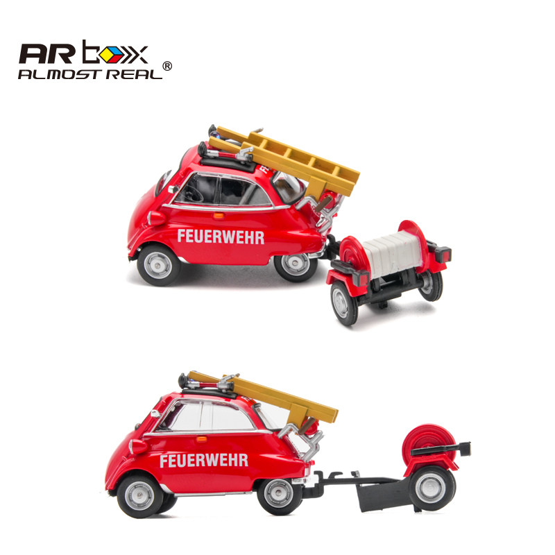 New Ar Box Almost Real 1:64 Is - Fire Escape Ladder recensie en prijs