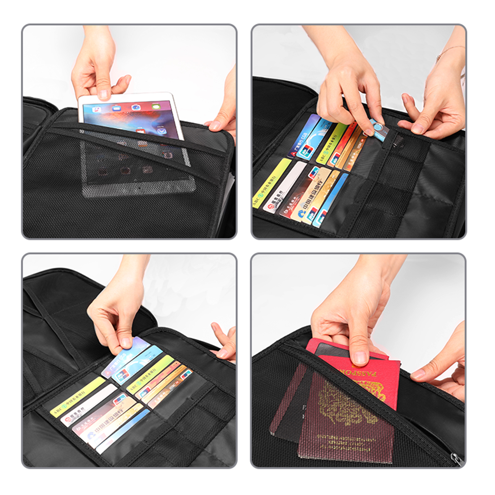Fireproof Document Bag with Zi - Fire Safe Document recensie en prijs