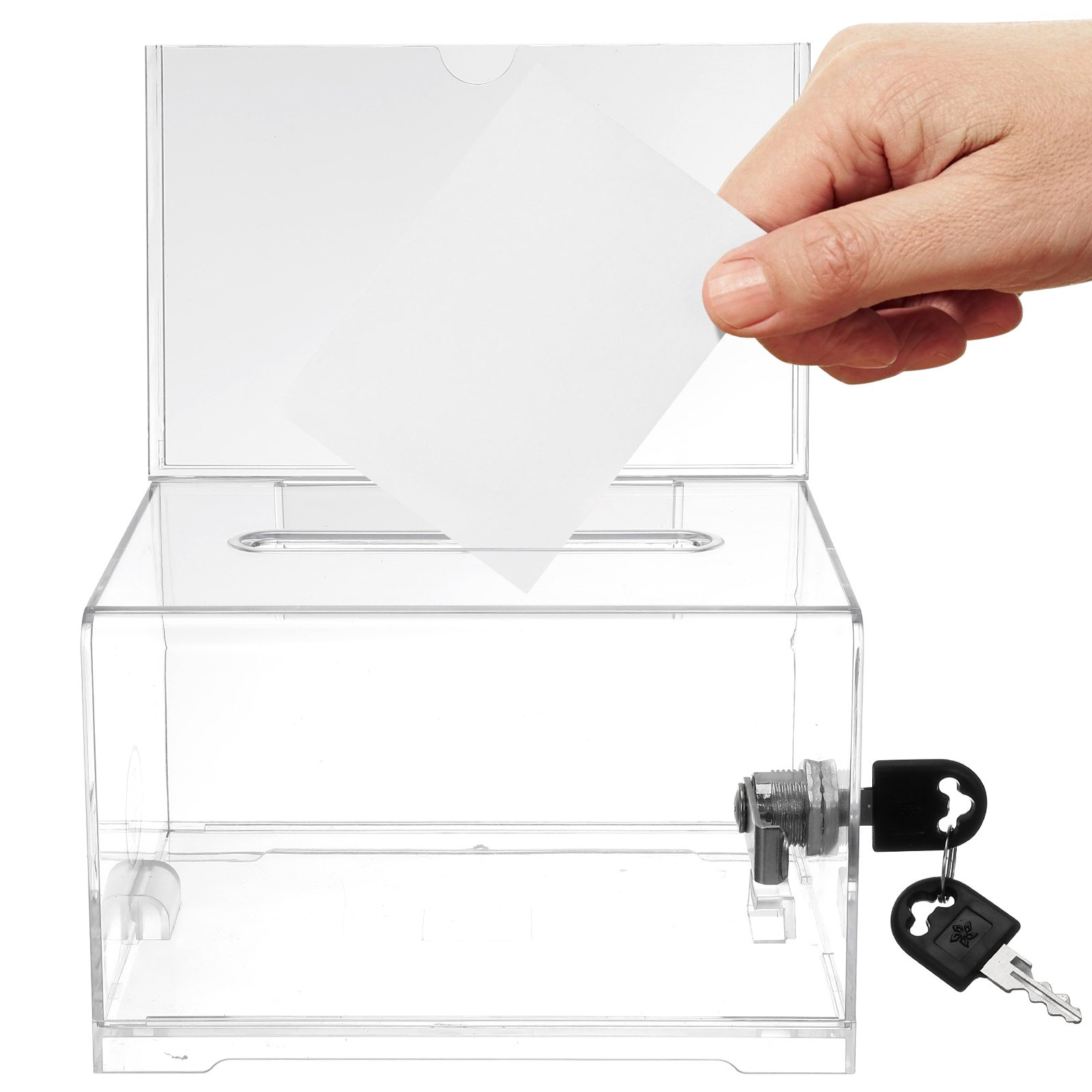 Premium Clear Acrylic Suggesti - Lockbox Key Secure recensie en prijs