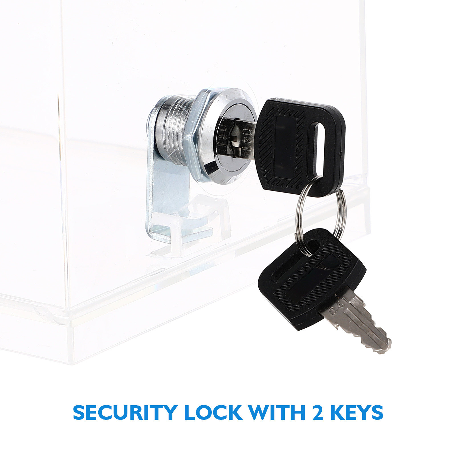 Premium Clear Acrylic Suggesti - Lockbox Key Secure recensie en prijs