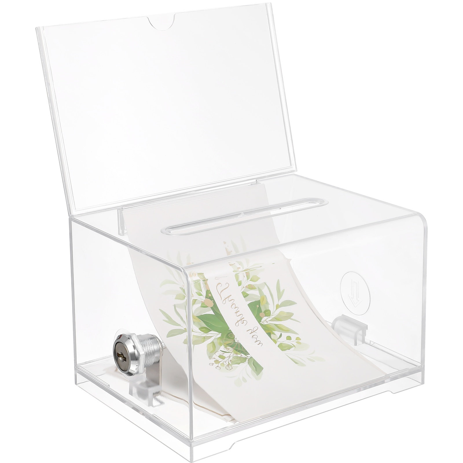 Premium Clear Acrylic Suggesti - Lockbox Key Secure recensie en prijs