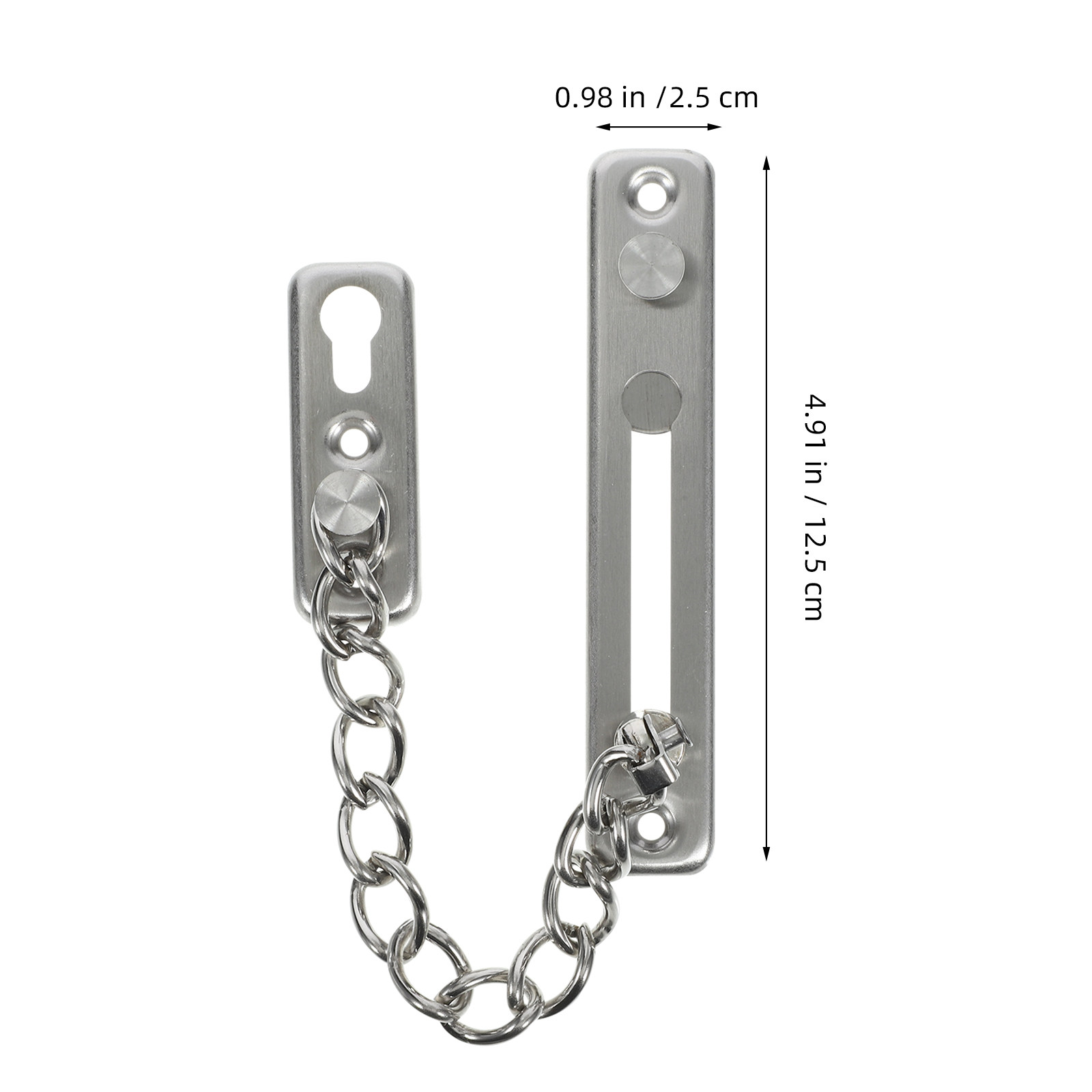 1Set Door Chain Lock Stainless - Security Chain Door recensie en prijs