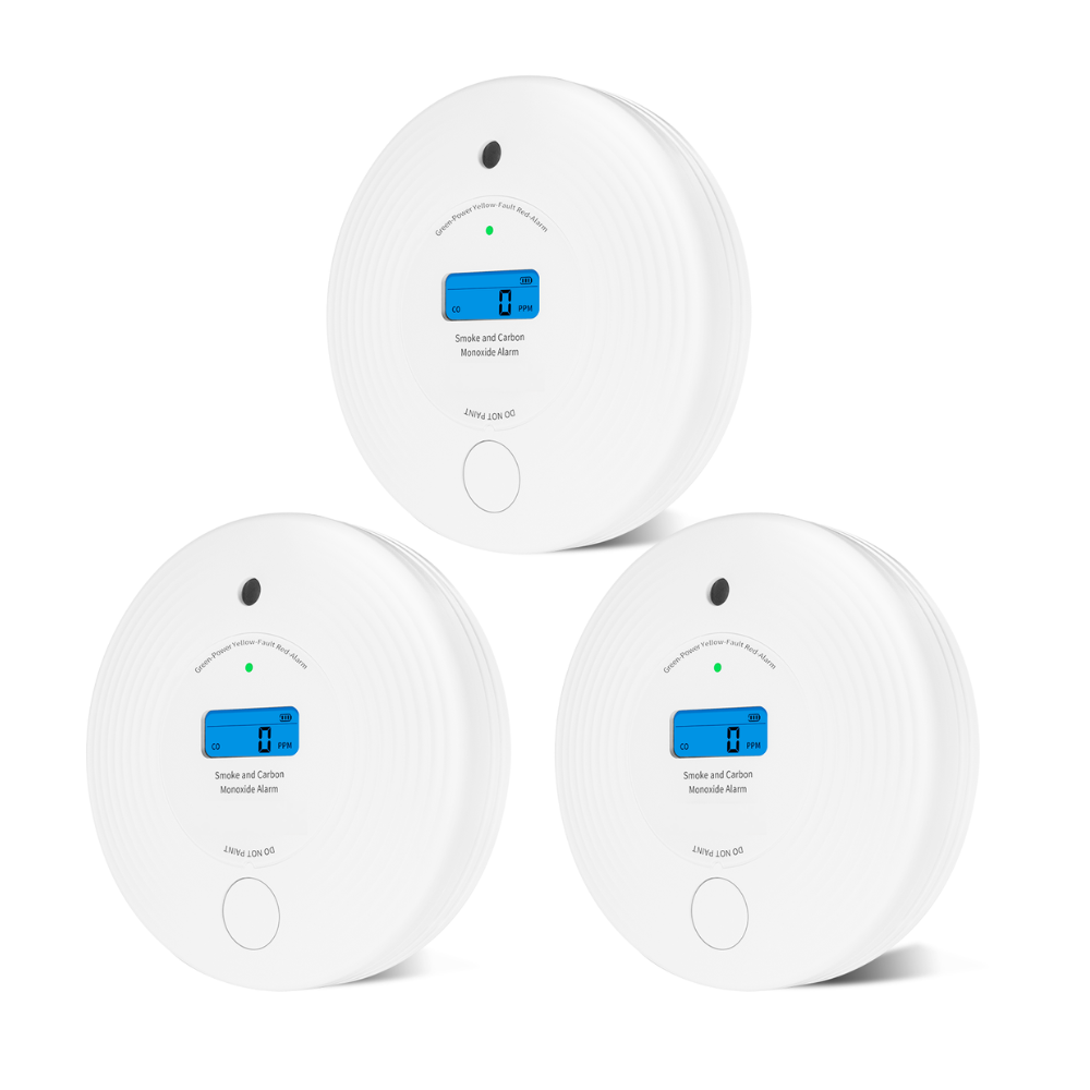 Combo Smoke Detector&Carbon Mo - Smoke Detector Interconnected recensie en prijs