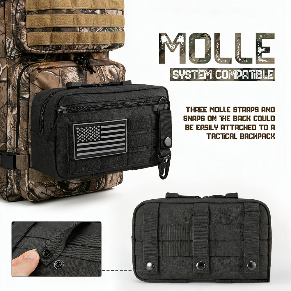 Tactical Molle EDC Pouch Outdo - First Aid Bag Kit recensie en prijs