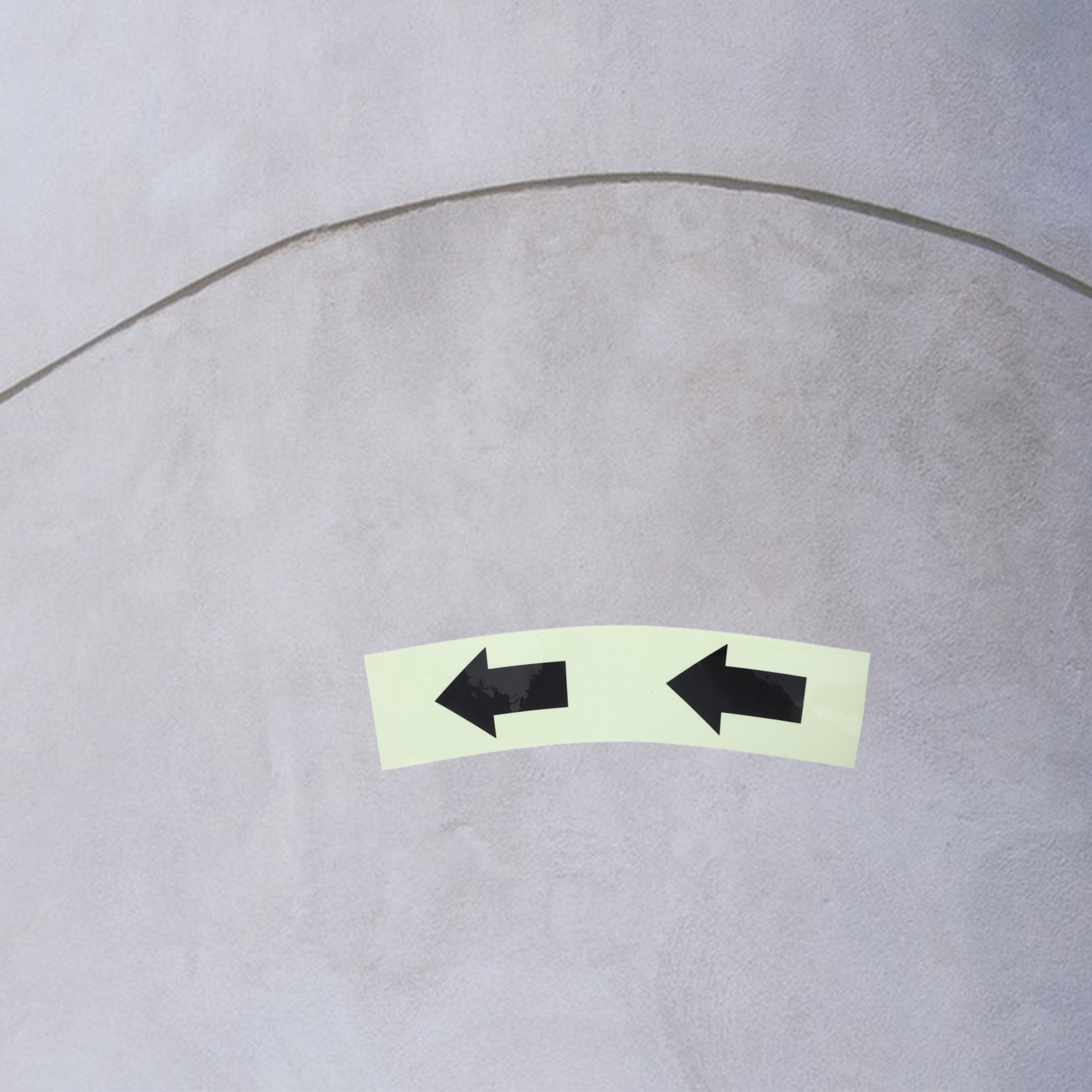 1 Roll Glow in Dark Reflective - Emergency Exit Sign recensie en prijs