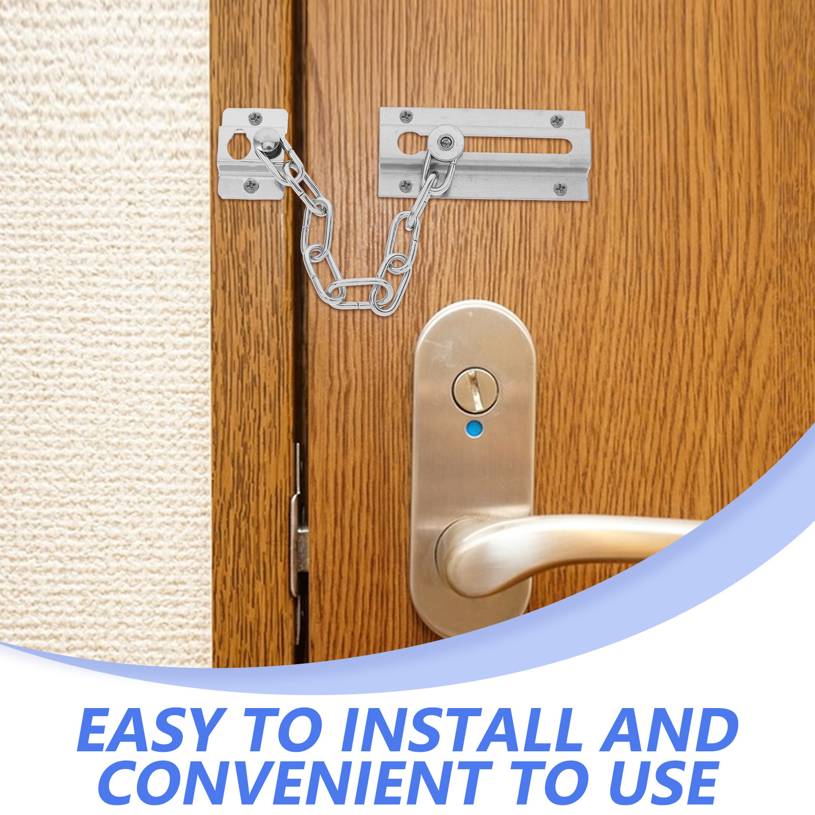 Chain Lock Door Stopper Anti T - Security Chain Door recensie en prijs