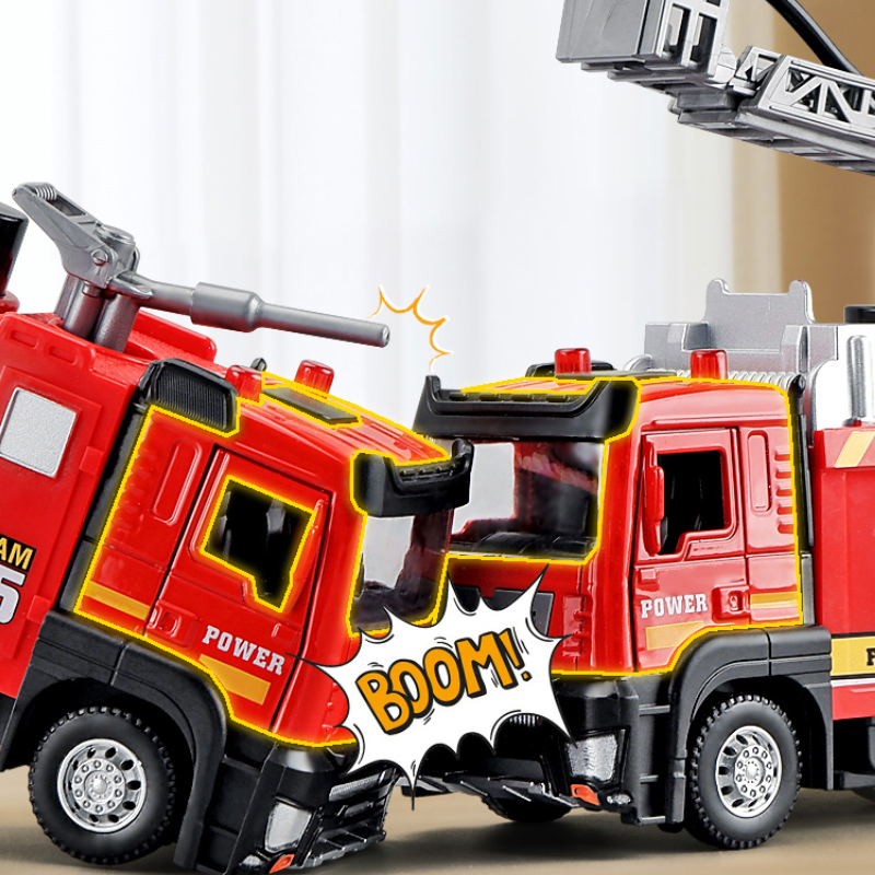 1/50 Fire Ladder Truck with Te - Fire Escape Ladder recensie en prijs