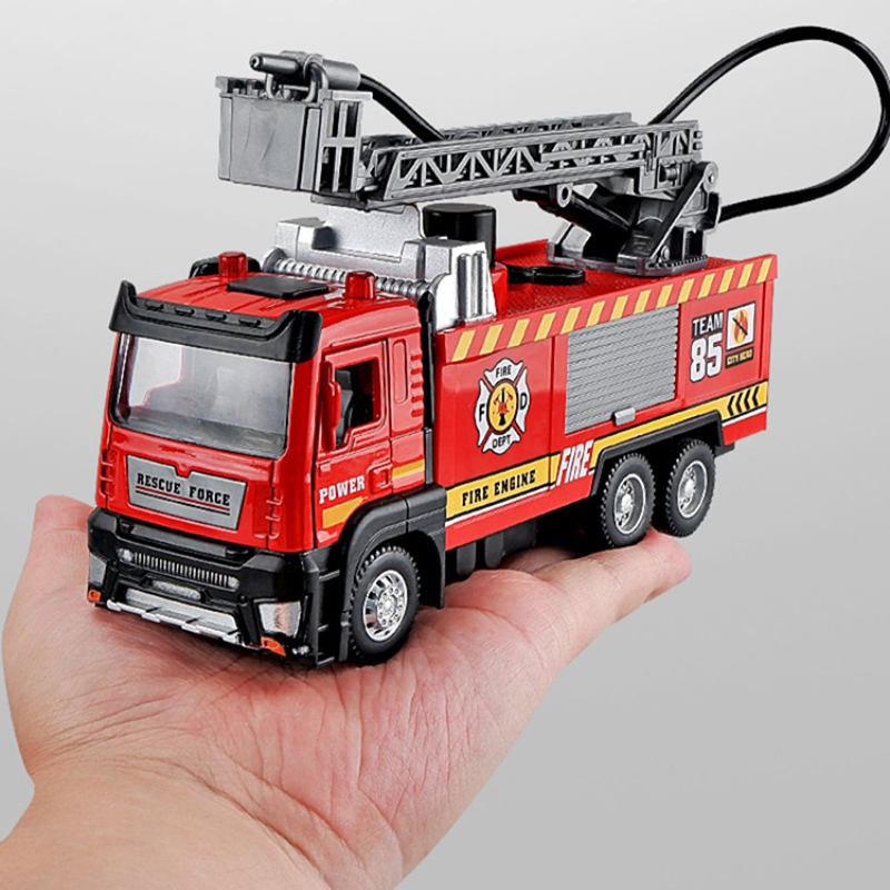 1/50 Fire Ladder Truck with Te - Fire Escape Ladder recensie en prijs