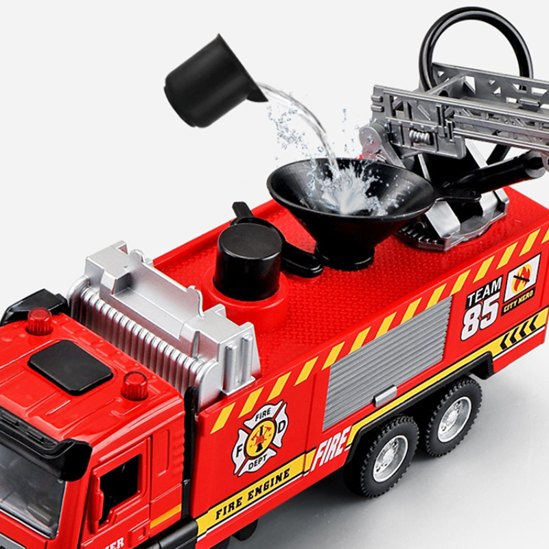 1/50 Fire Ladder Truck with Te - Fire Escape Ladder recensie en prijs