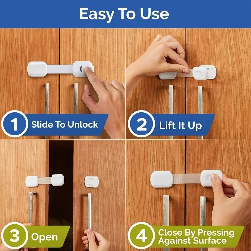 3/5/10Pcs/Lot Child Lock Prote - Medicine Cabinet Lock recensie en prijs