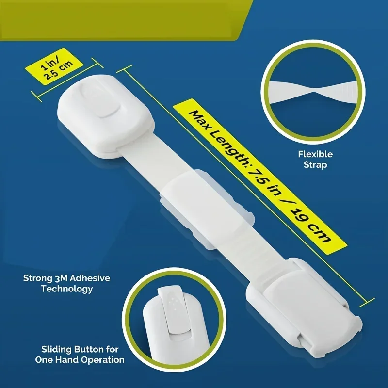3/5/10Pcs/Lot Child Lock Prote - Medicine Cabinet Lock recensie en prijs
