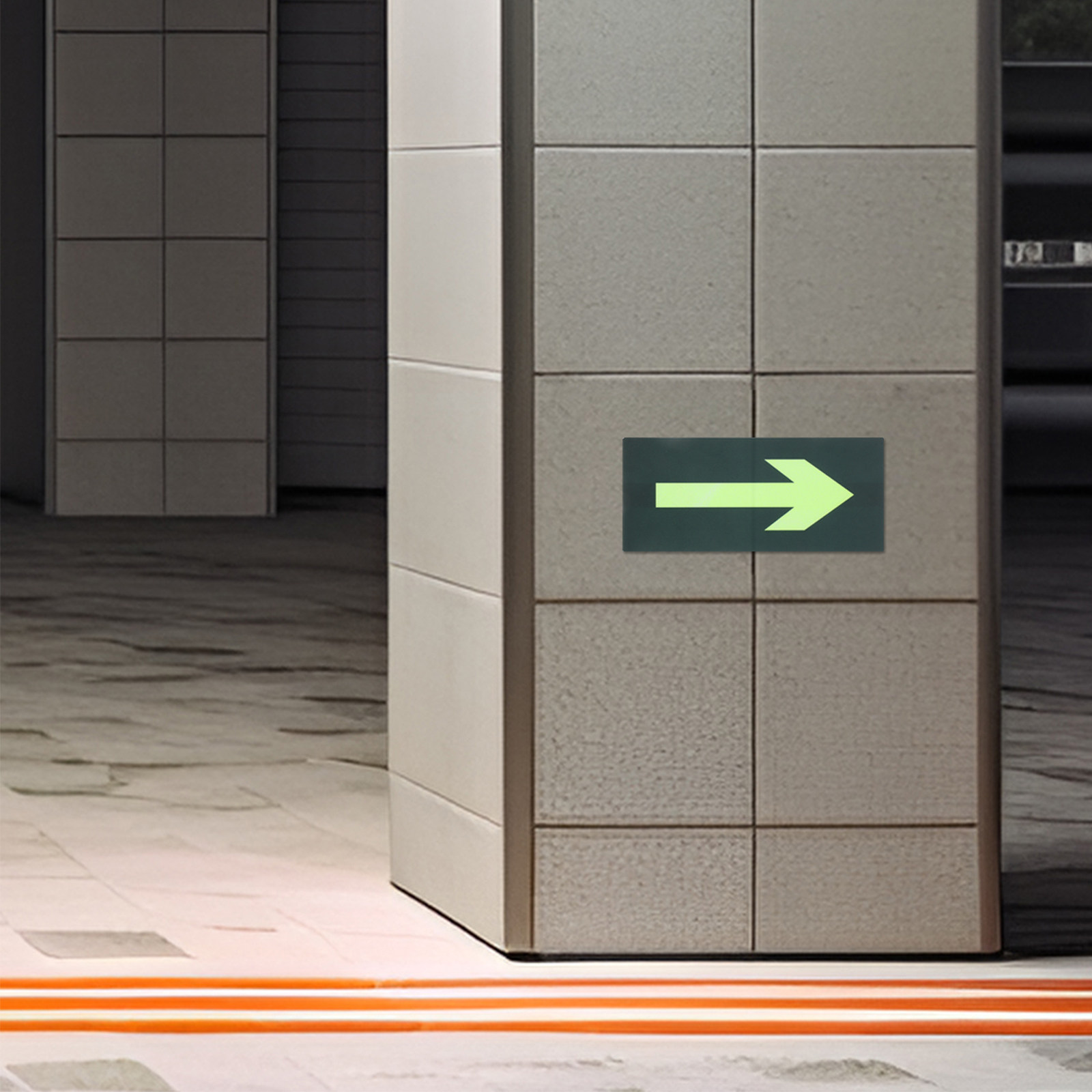8Pcs Photoluminescent Waterpro - Emergency Exit Sign recensie en prijs