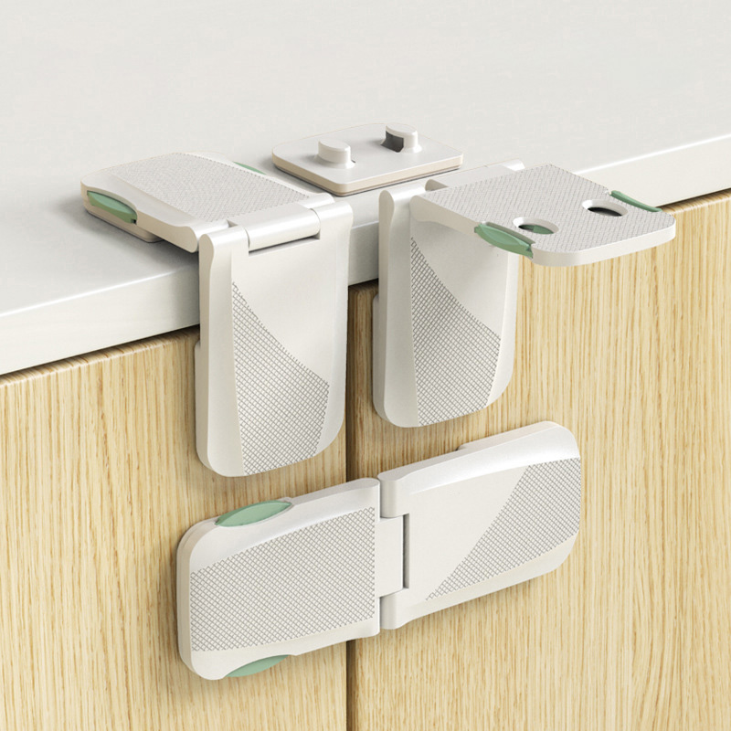 White Drawer Lock Baby Safety  - Medicine Cabinet Lock recensie en prijs