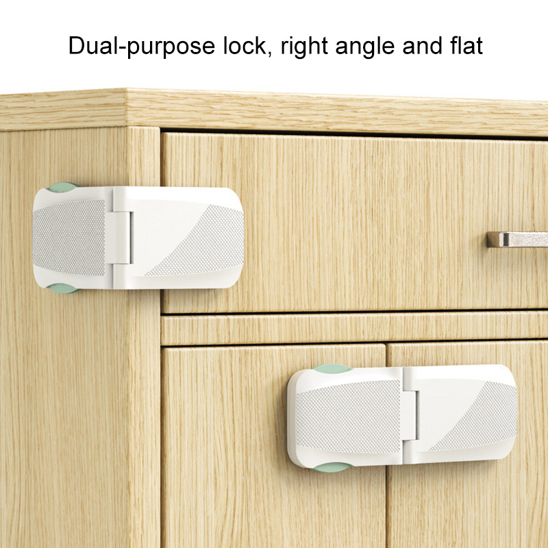 White Drawer Lock Baby Safety  - Medicine Cabinet Lock recensie en prijs