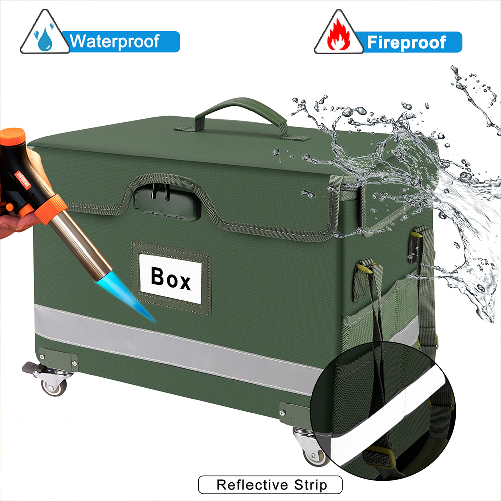 Fireproof Storage Box Safe Doc - Fire Safe Document recensie en prijs