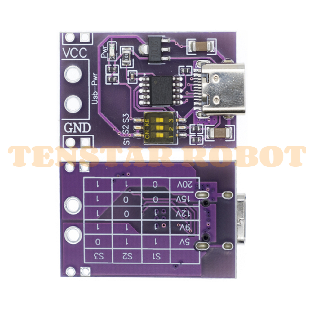 Type-C QC AFC PD2.0 PD3.0 to D - Co Detector Plug recensie en prijs