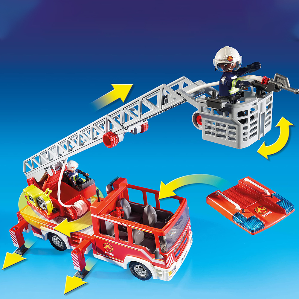 Fire Station With Aerial Ladde - Fire Escape Ladder recensie en prijs