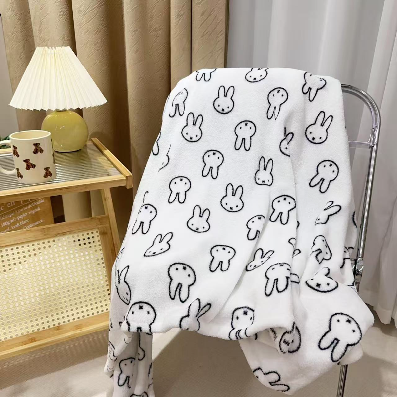 Kawaii Miffy Blanket Flannel O - Fire Blanket Kitchen recensie en prijs