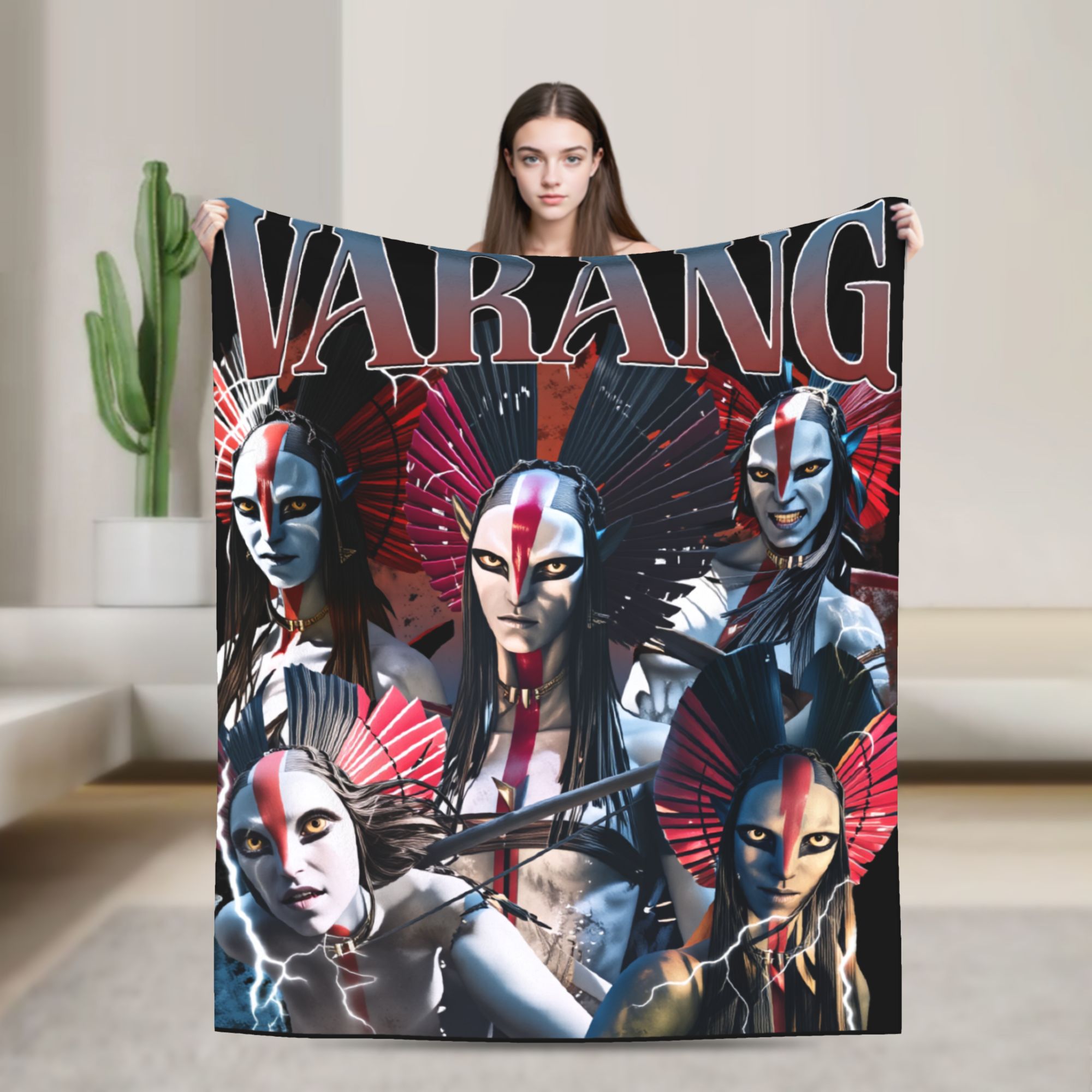 Varang Blanket Avatar Fire and - Fire Blanket Kitchen recensie en prijs