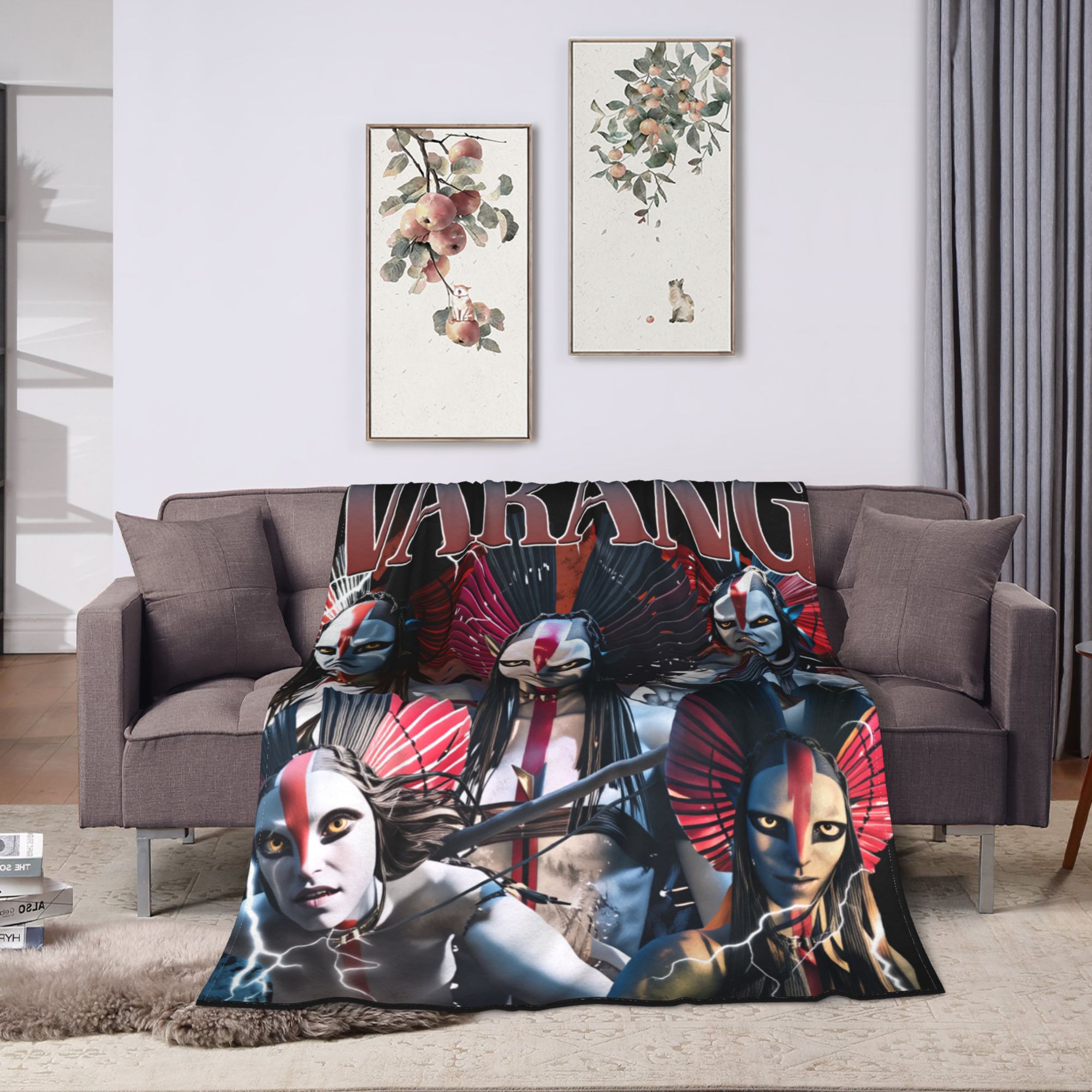 Varang Blanket Avatar Fire and - Fire Blanket Kitchen recensie en prijs