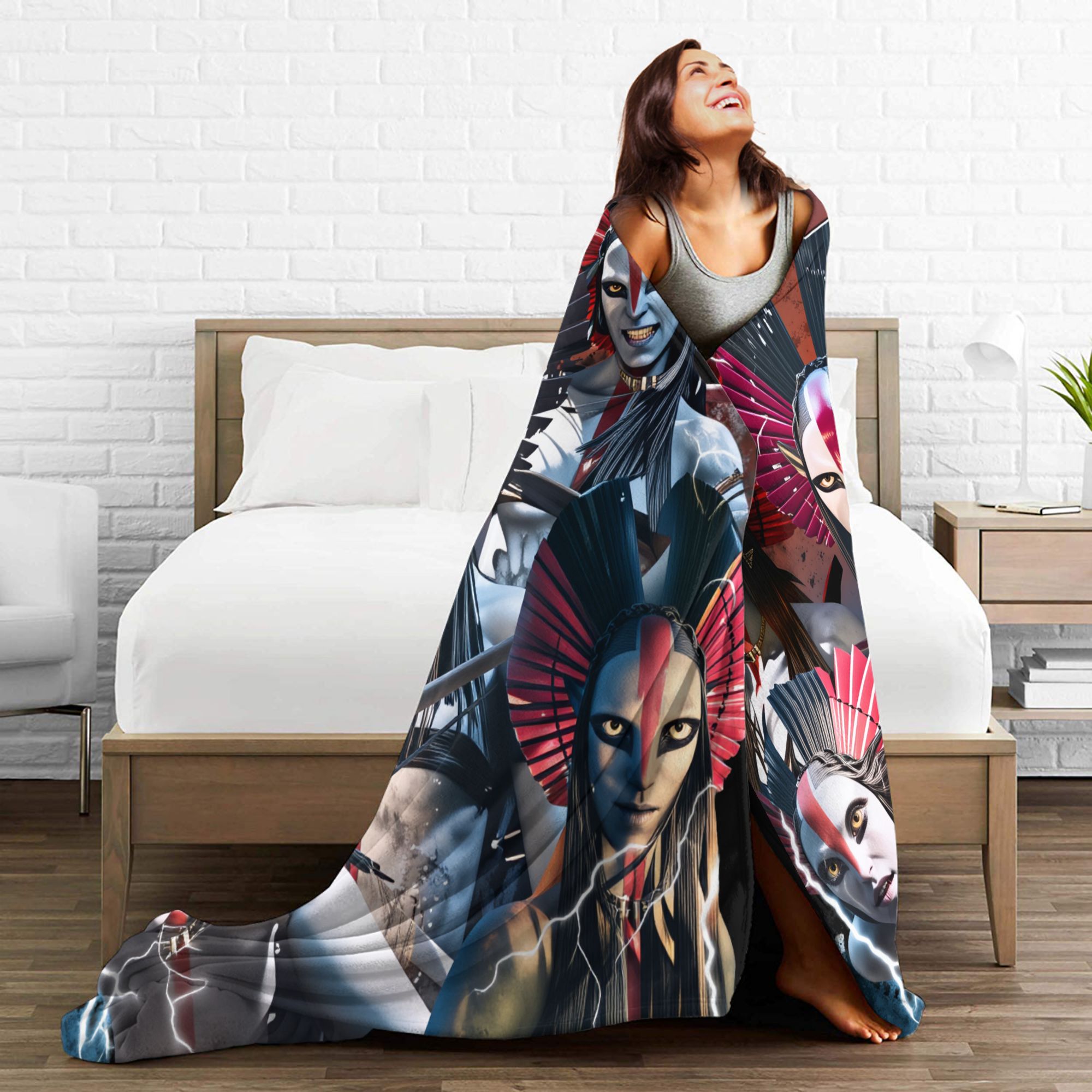 Varang Blanket Avatar Fire and - Fire Blanket Kitchen recensie en prijs
