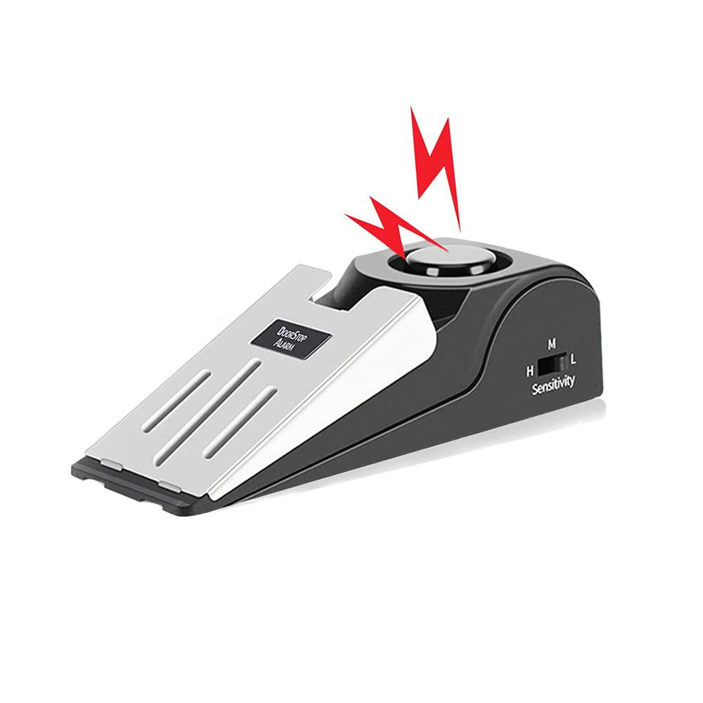 1Pc Door Stopper Alarm Portabl - Door Stop Alarm recensie en prijs