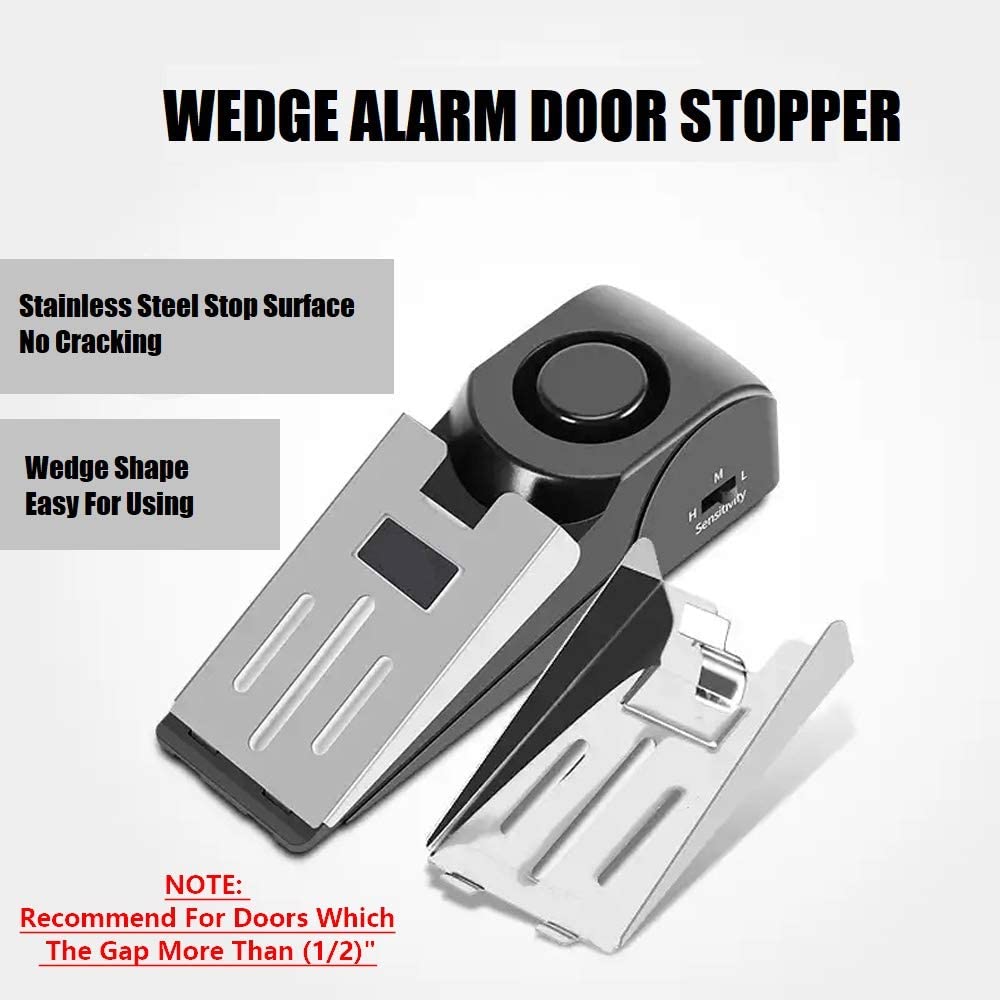 1Pc Door Stopper Alarm Portabl - Door Stop Alarm recensie en prijs