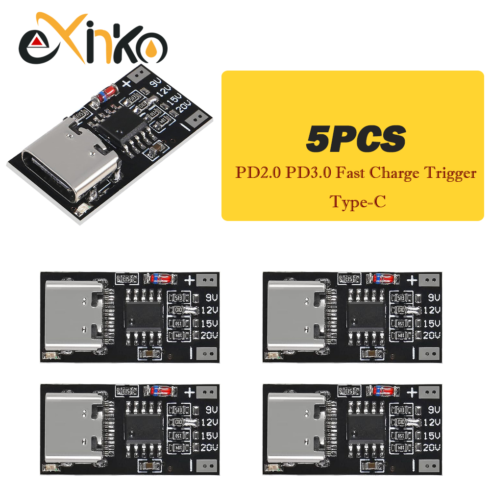 1-10pcs Type C PD2.0 PD3.0 Fas - Co Detector Plug recensie en prijs
