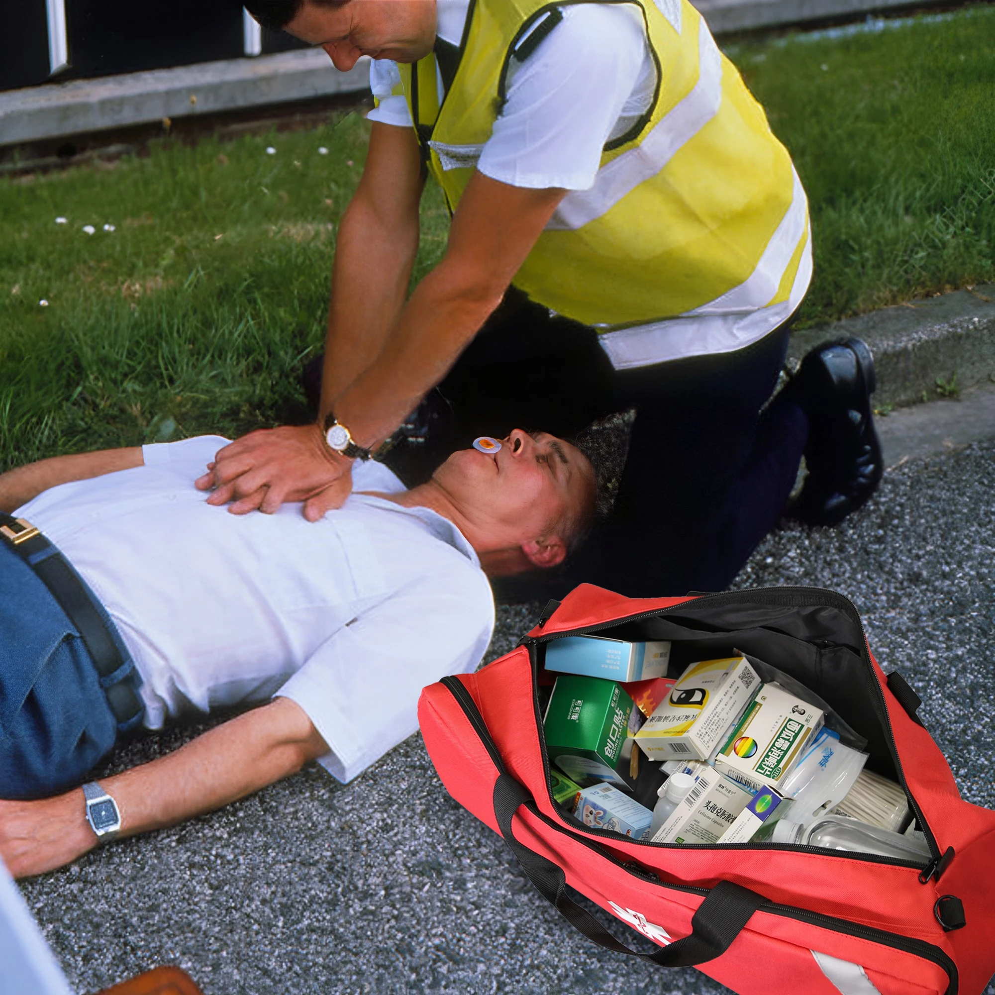 Tactical Medical First Aid Kit - First Aid Bag Kit recensie en prijs