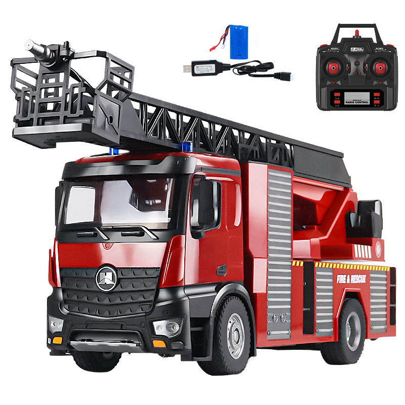 22CH RC Fire Truck with RC Aer - Fire Escape Ladder recensie en prijs