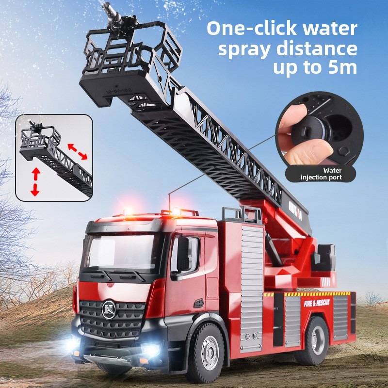 22CH RC Fire Truck with RC Aer - Fire Escape Ladder recensie en prijs