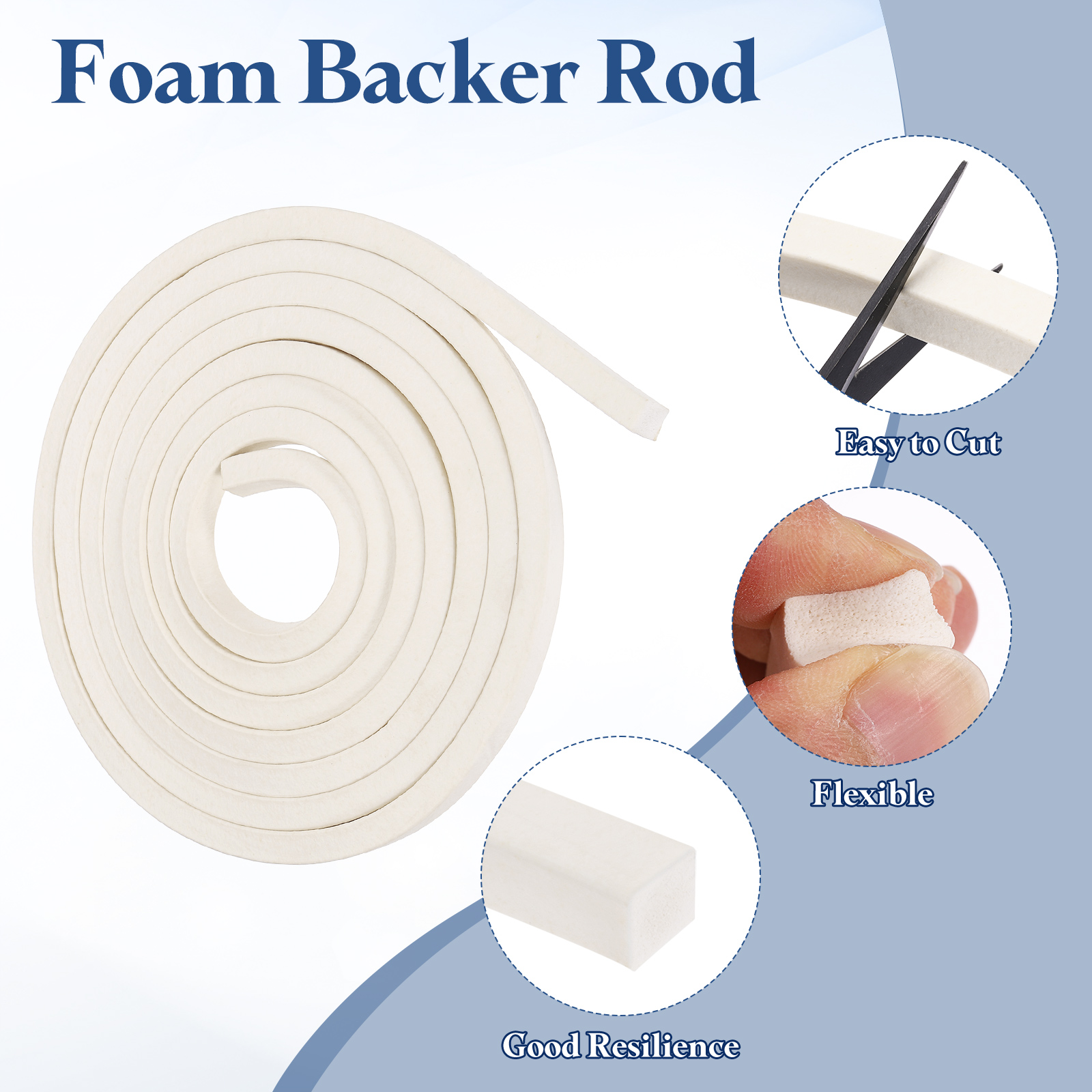 Uxcell 2.5Meters White Foam Ba - Window Lock Bar recensie en prijs