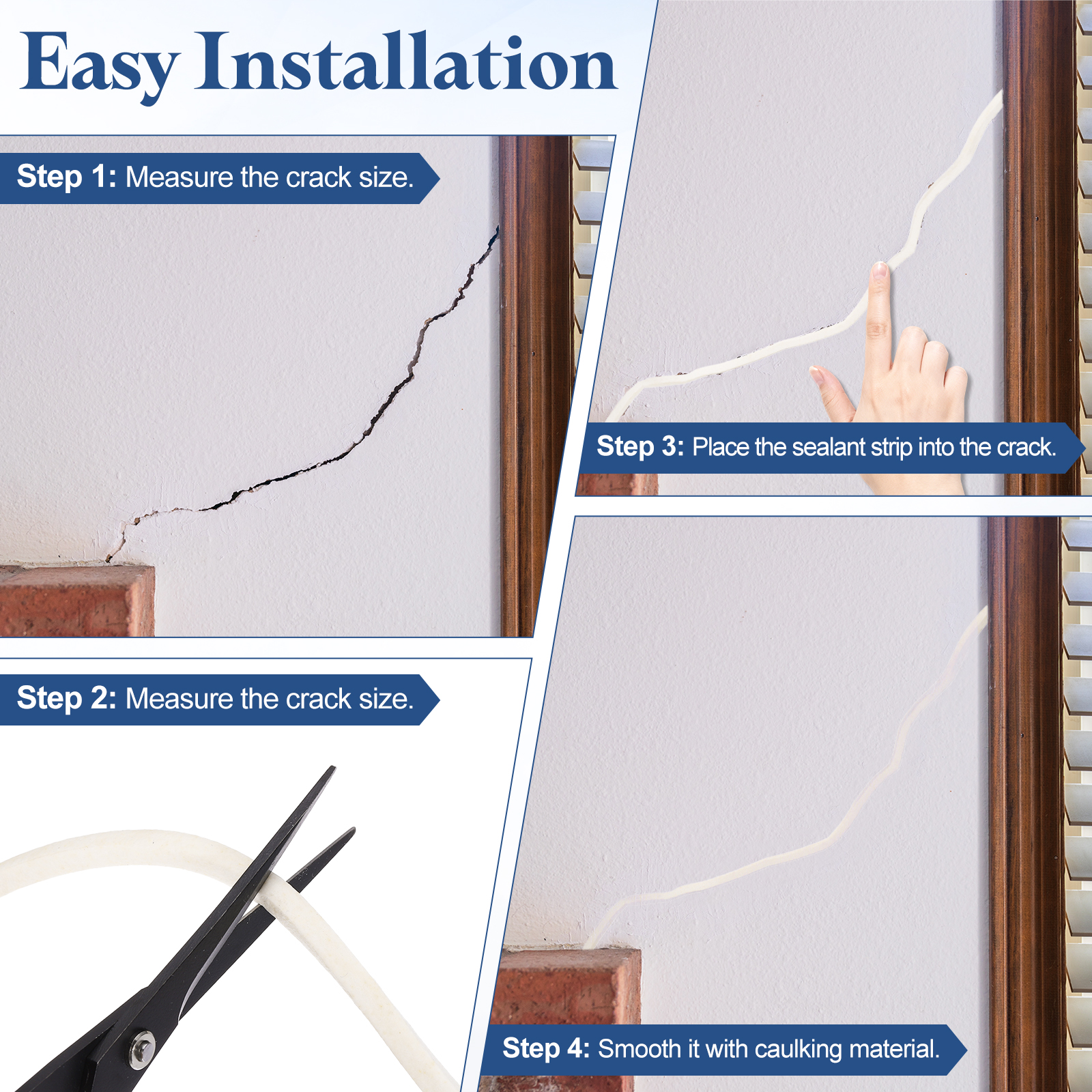 Uxcell 2.5Meters White Foam Ba - Window Lock Bar recensie en prijs