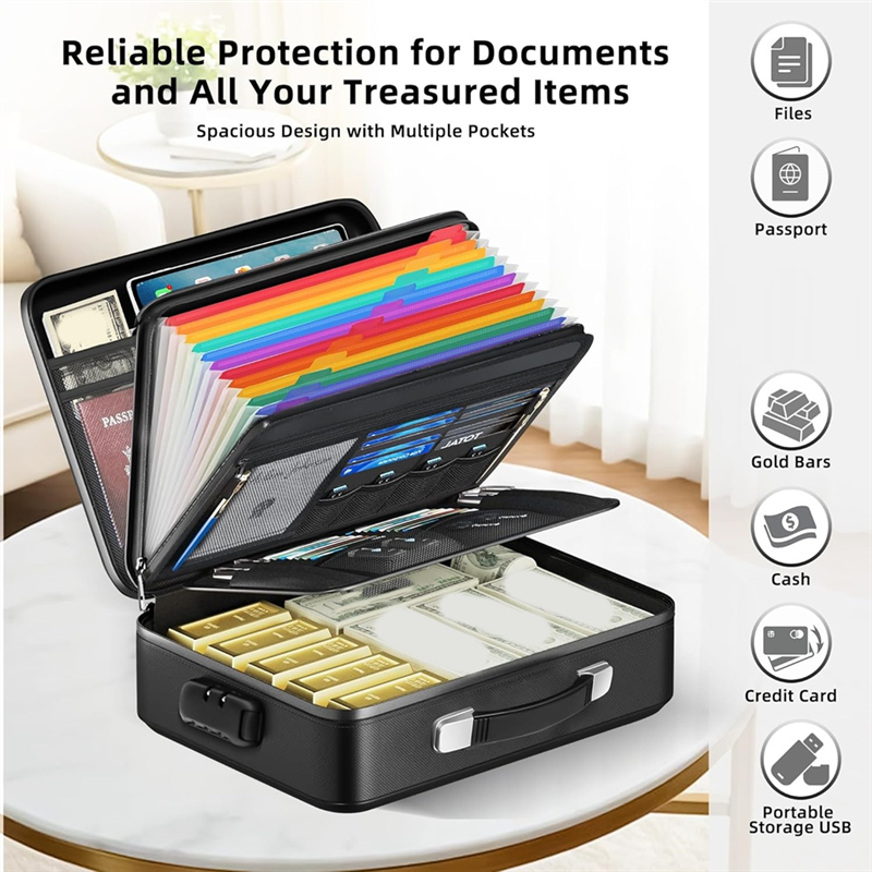 A13E-Fireproof For Desk Money  - Fire Safe Document recensie en prijs
