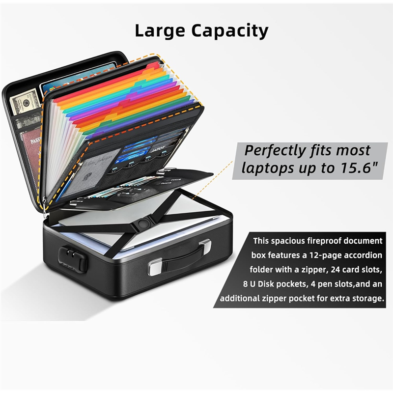 A13E-Fireproof For Desk Money  - Fire Safe Document recensie en prijs
