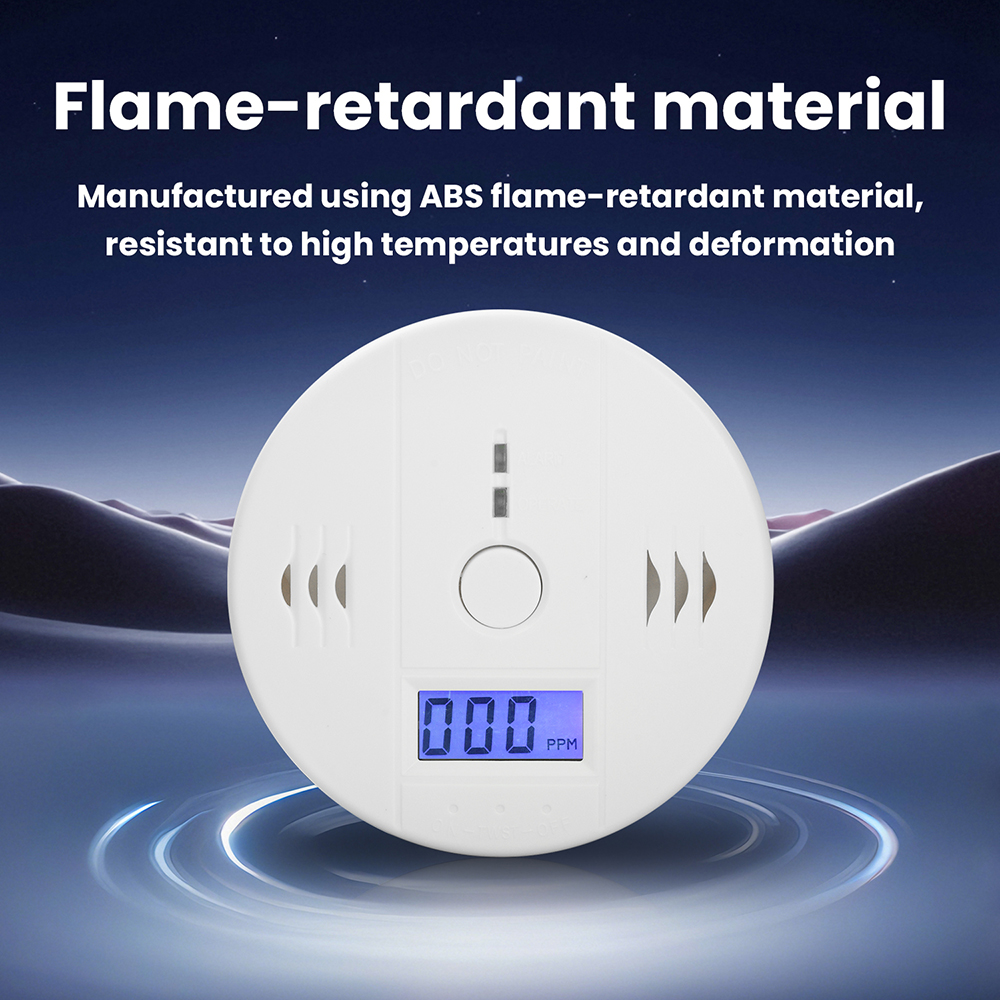 Battery Powered Carbon Monoxid - Co Detector Plug recensie en prijs
